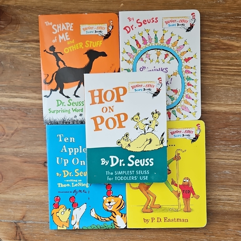 Dr. Seuss Board Books Collection